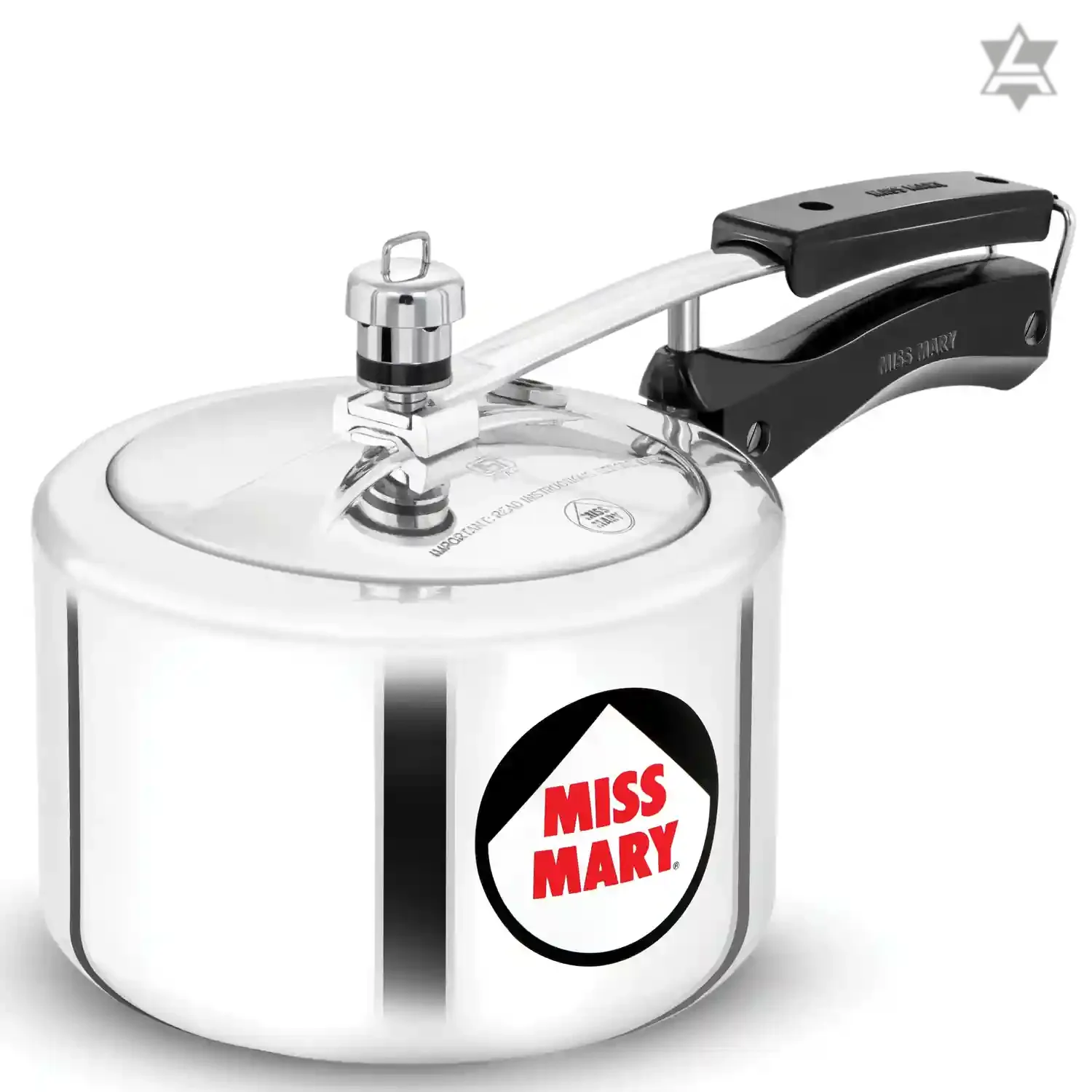 Hawkins Miss Mary (MM25) 2.5 L Inner Lid Pressure Cooker  (Aluminium)